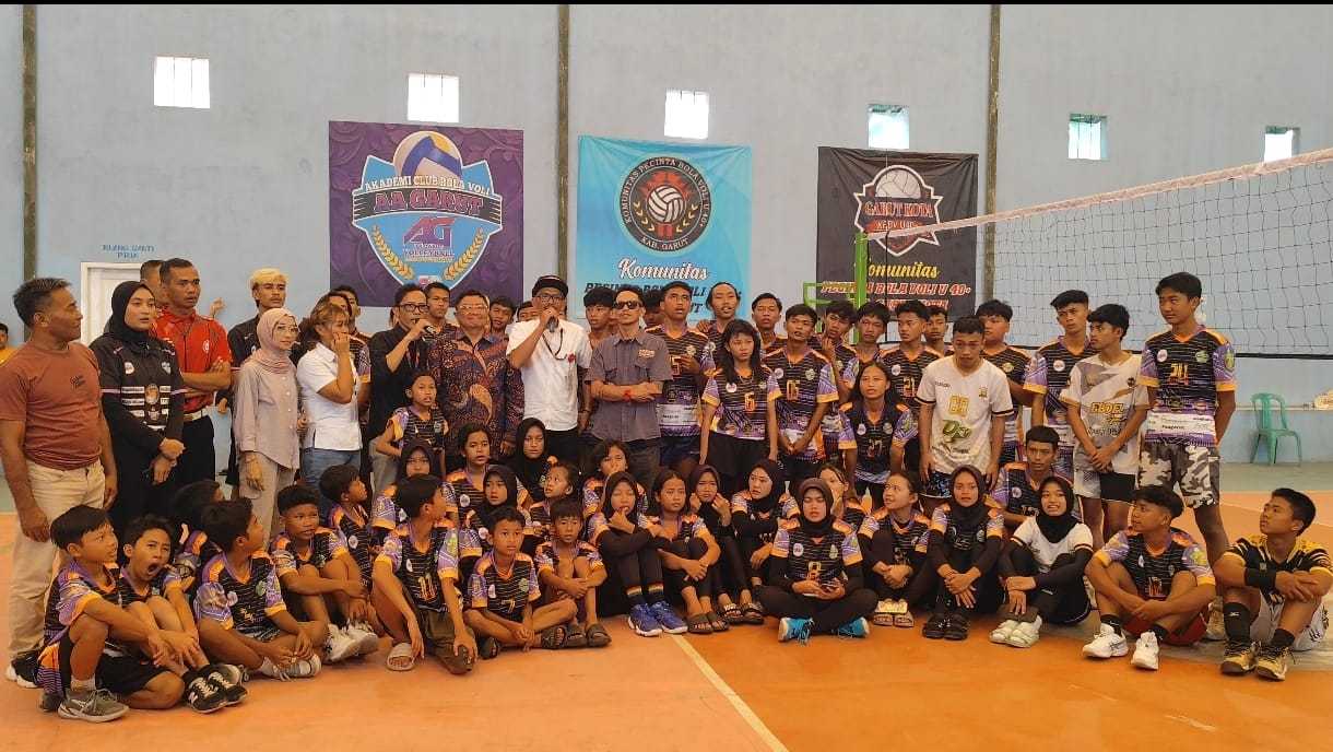 Akademi Voli Pertama di Garut Sukses Gelar Turnamen