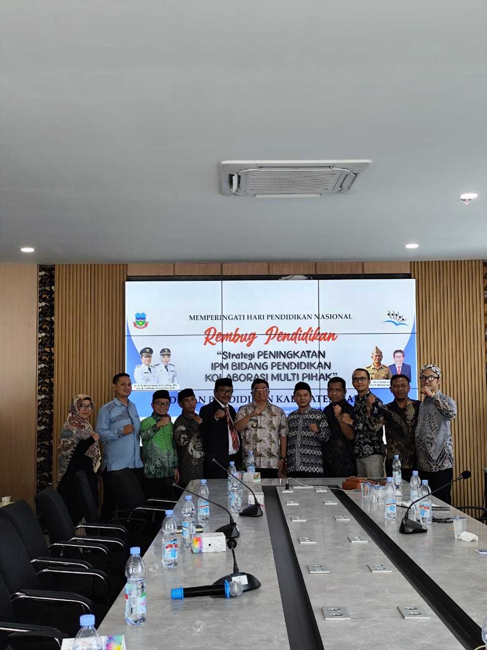 Rembug Pendidikan Garut Dorong Strategi Kolaboratif Tingkatkan IPM