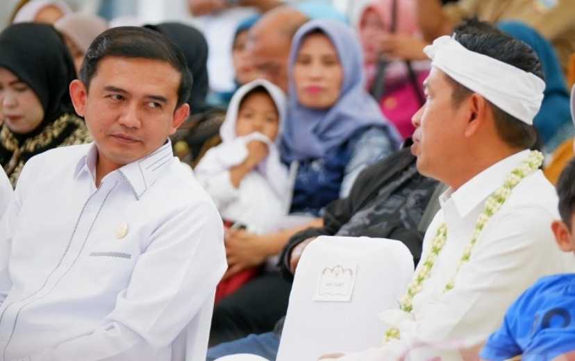 Ketua DPRD Garut Hadiri Launching Kurikulum “Nyaah Ka Indung” yang Diinisiasi Pemprov Jabar