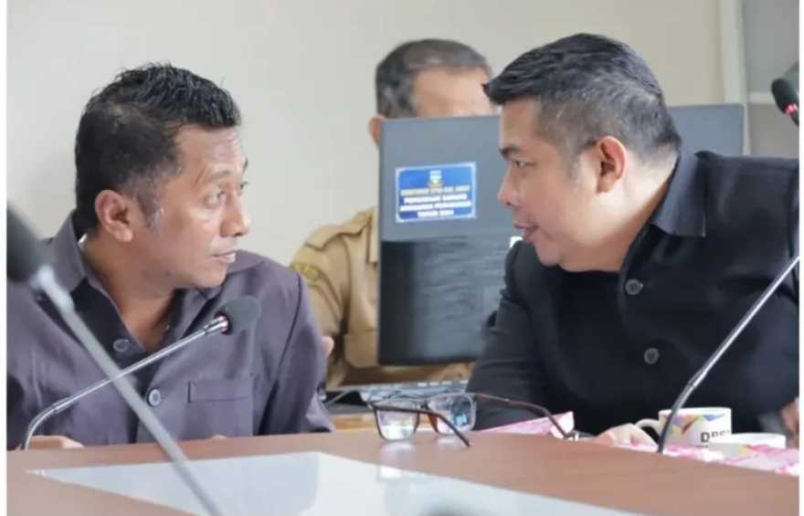 Komisi III DPRD Garut Terima Audiensi Yayasan Tangtu Di Buana Bahas Isu Lingkungan dalam RPJMD