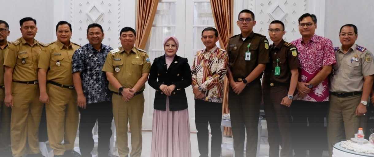 Ketua DPRD Garut Aris Munandar Hadiri Kunjungan Kerja DPD RI di Pendopo Garut