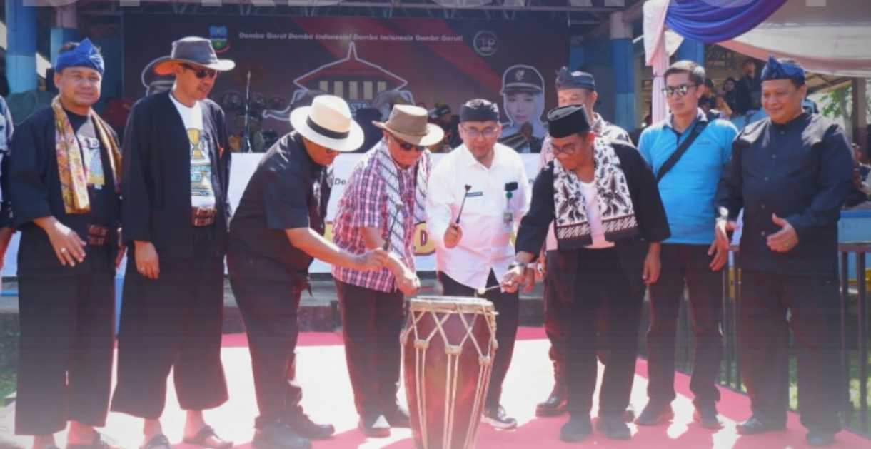 DPRD Garut Dukung Pelestarian Budaya di Pesta Patok Domba Garut