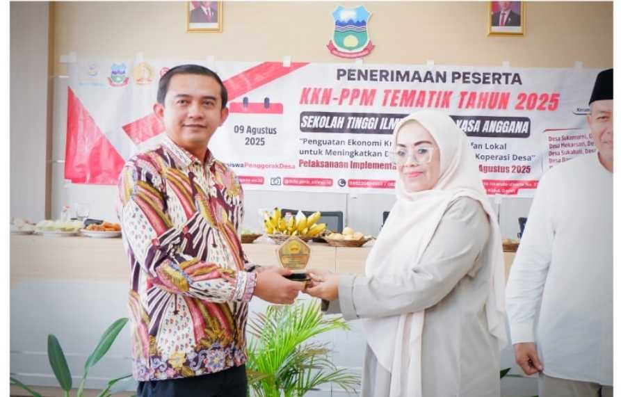 Ketua DPRD Garut Lepas Peserta KKN-PPM STIE Yasa Anggana 2025